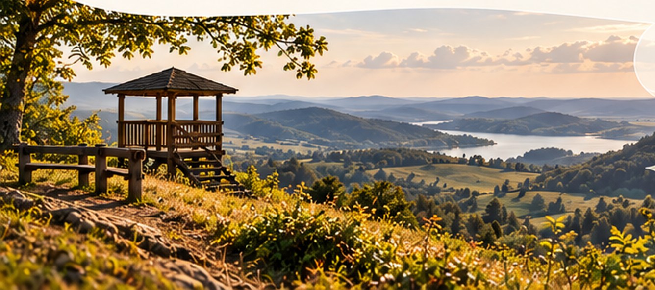 Kilátás a zalai dombokra – mozgás és relax a természetben